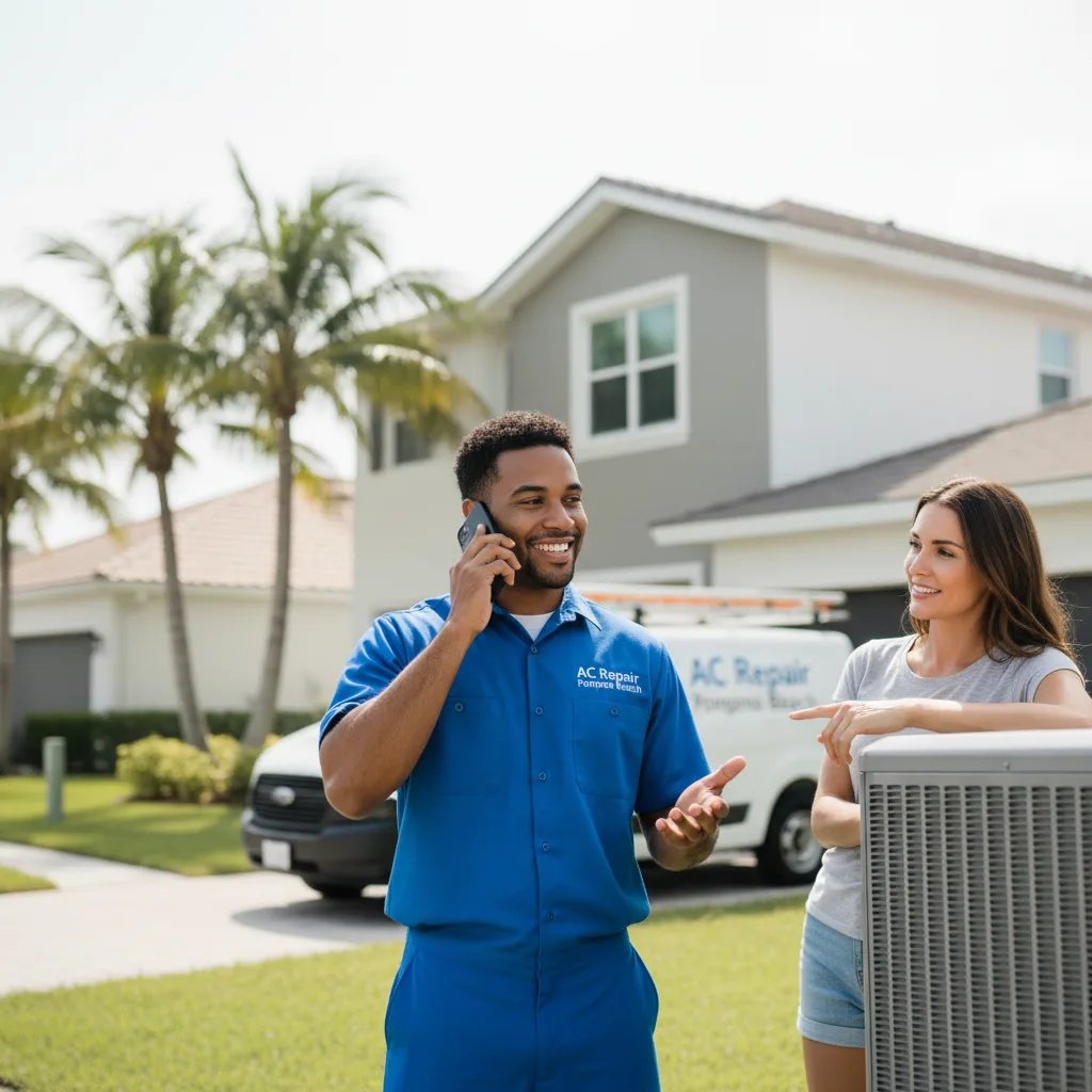 AC Repair Pompano Beach customer support in Elora